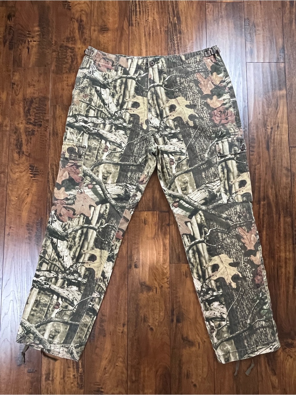 Cabelas Pants Realtree Camouflage Hunting 60/40 Cotton/Polyester Men’s 40 Reg.